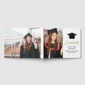 Chic Graduation Senior Portrait Photo Gold Foil (Complet)