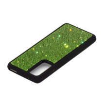 Chic Green Peridot Crystal Galaxy S20 Ultra Coque
