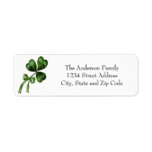  Chic Green Shamrock
