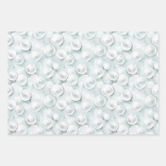 Chic Grijze Witte Bloemen Libellen Bruids Bruiloft Inpakpapier Vel (Voorkant 2)