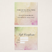 Chic Grunge Colorée (Devant & derrière)