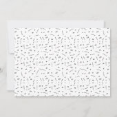 Chic Hand lettered "Time to suit" (Achterkant)