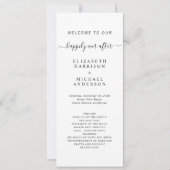 Chic Happy Jamais Après Le Programme De Cérémonie  (Devant)