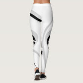 Chic Heart Design Leggings (Achterkant)