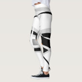 Chic Heart Design Leggings (Links)