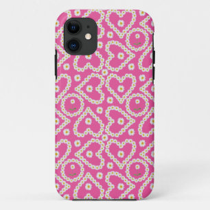 Chic Heart-vormige Daisy Chains, iPhone 5/5s Hoesj 11 Hoesje