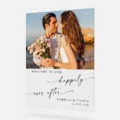 Chic Heureux Jamais Après L'Accueil Du Mariage De  (Angle)