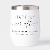 Chic Heureux Jamais Après Mariage (Arrière)