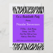 Chic Hip Las Vegas Bachelorette Invitations (Dos)