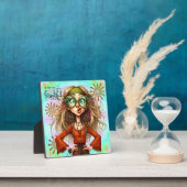 Chic Hippie chic belle plaque de table (Insitu)