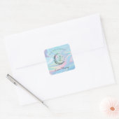 Chic Holographic Magical Inention Candles Label (Envelop)