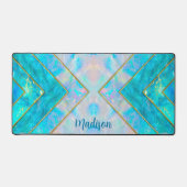 Chic holographique girly stylisé livre d'esquisse  (Recto)