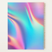 Chic holographique monogramme de parties scintilla (Dos)