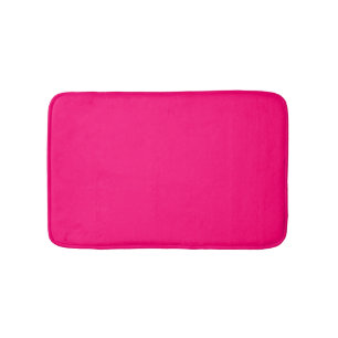 Chic hot-roze fuchsia Soft leegant modern Badmat