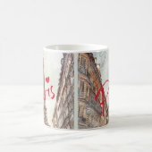 Chic I Love Paris | Eiffeltoren Koffiemok (Center)