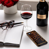 Chic Imprimé Léopard Monogrammé
