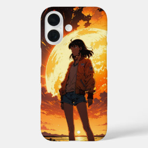 Chic iPhone 16 Coque - Un cadeau parfait pour elle