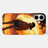 Chic iPhone 16 Coque - Un cadeau parfait pour elle (Verso (horizontal))