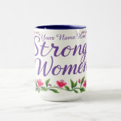 Chic IWD 2026 Strong Women Leadership Custom Mok (Midden)