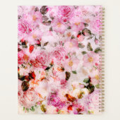 Chic Joli Rose Aquarelle rose Rose Floral (Dos)