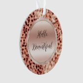 Chic Joli Rose Gold Leopard (devant)
