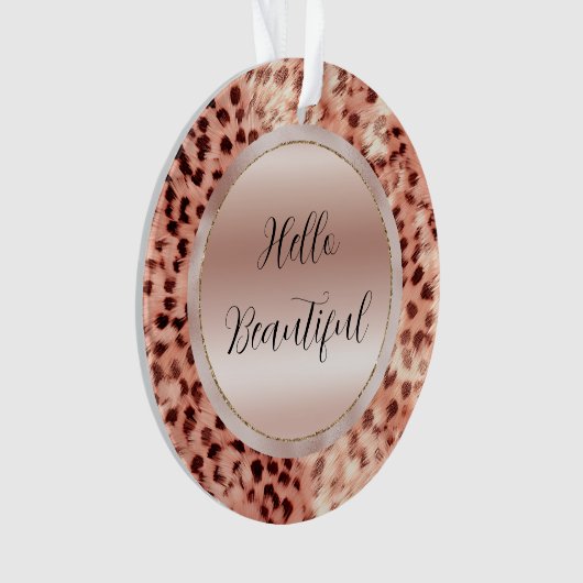 Chic Joli Rose Gold Leopard (devant)