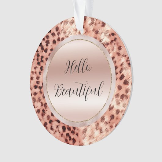 Chic Joli Rose Gold Leopard (devant)