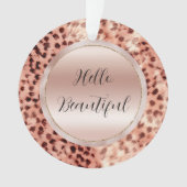 Chic Joli Rose Gold Leopard (devant)