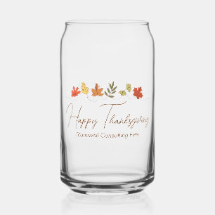 Chic Joyeux Thanksgiving Feuilles Entreprise Perso