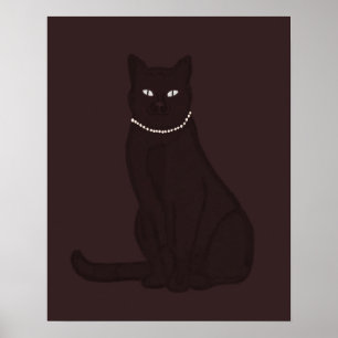 Chic Kat Poster