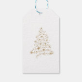Chic-kerstboom, Confetti Cadeaulabel (Achterkant)