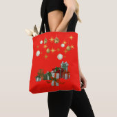 Chic Kerstmis Draagtas (Dichtbij)