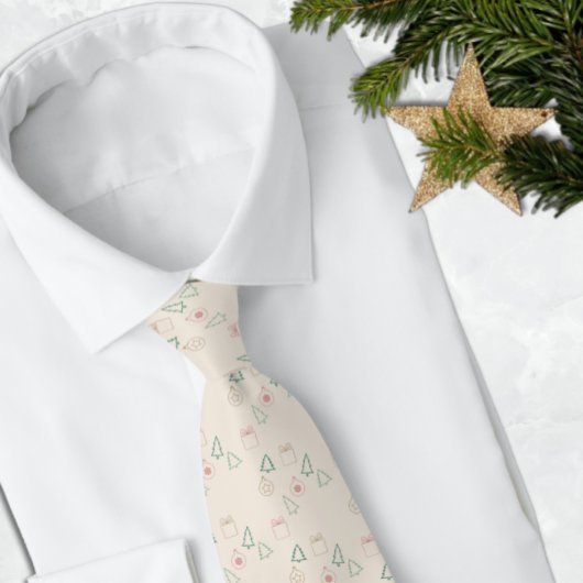 Chic Kerstmis Stropdas