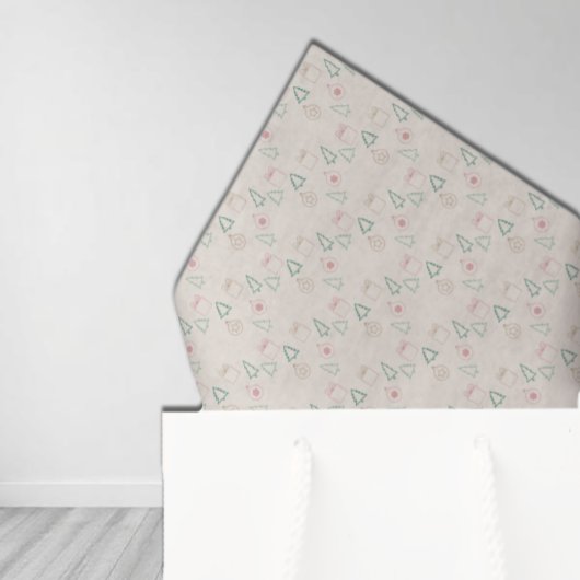Chic Kerstmis Tissuepapier