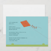 Chic Kite Baby shower Kaart (Voorkant / Achterkant)