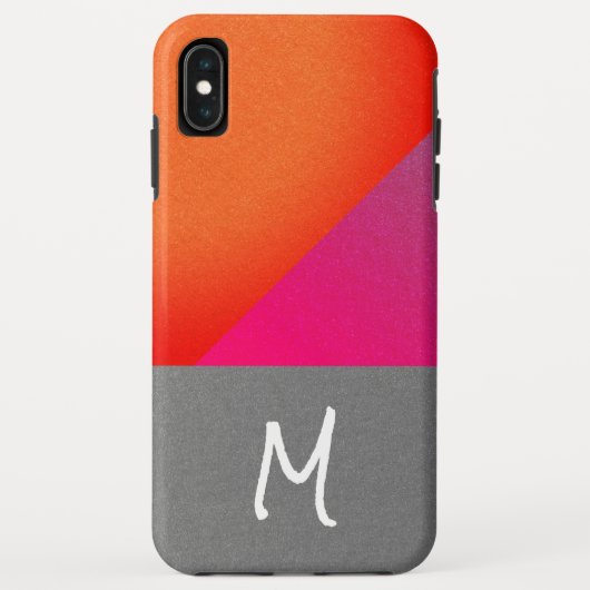 Chic Kleurblok Case-Mate iPhone Case (Achterkant)