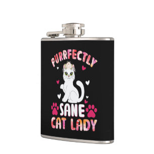 Chic Lady Cat, Purrfectly Sane Cat Lady Heupfles