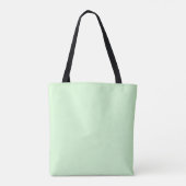 Chic Ladybug Quote Canvas tas - Ladybug Picnic (Achterkant)