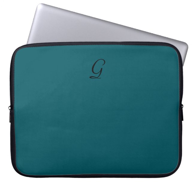 CHIC-laptophoezen_SOLID 02 Laptop Sleeve (Voorkant)