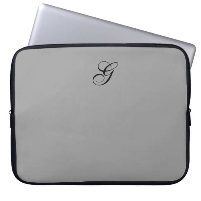 CHIC laptophoezen_SOLID 158 Laptop Sleeve (Voorkant)