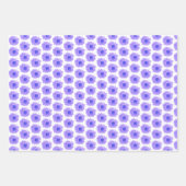 Chic Lavender Flowers Wrapping Paper Sheets (Voorkant 2)