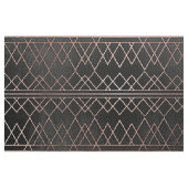 Chic & legant Faux Roos Gold geometrische driehoek Stof (Fat Quarter)