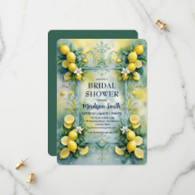 Chic Lemon Mediterranean Summer Vrijgezellenfeest
