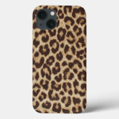 Chic Leopard iPhone ID-Hoesje Case-Mate iPhone Case (Achterkant)