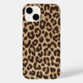 Chic Leopard iPhone ID-Hoesje Case-Mate iPhone Case (Achterkant)