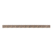 Chic Leopard Print Elegant Animal Lint (Voorkant)