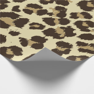 Chic Leopard print inpakpapier