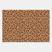 Chic Leopard print inpakpapier (Voorkant 3)