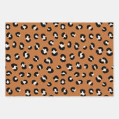 Chic Leopard print inpakpapier (Voorkant 2)