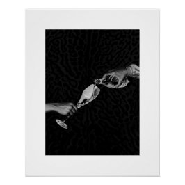 Chic Leopard Print Poster Perfect Poster